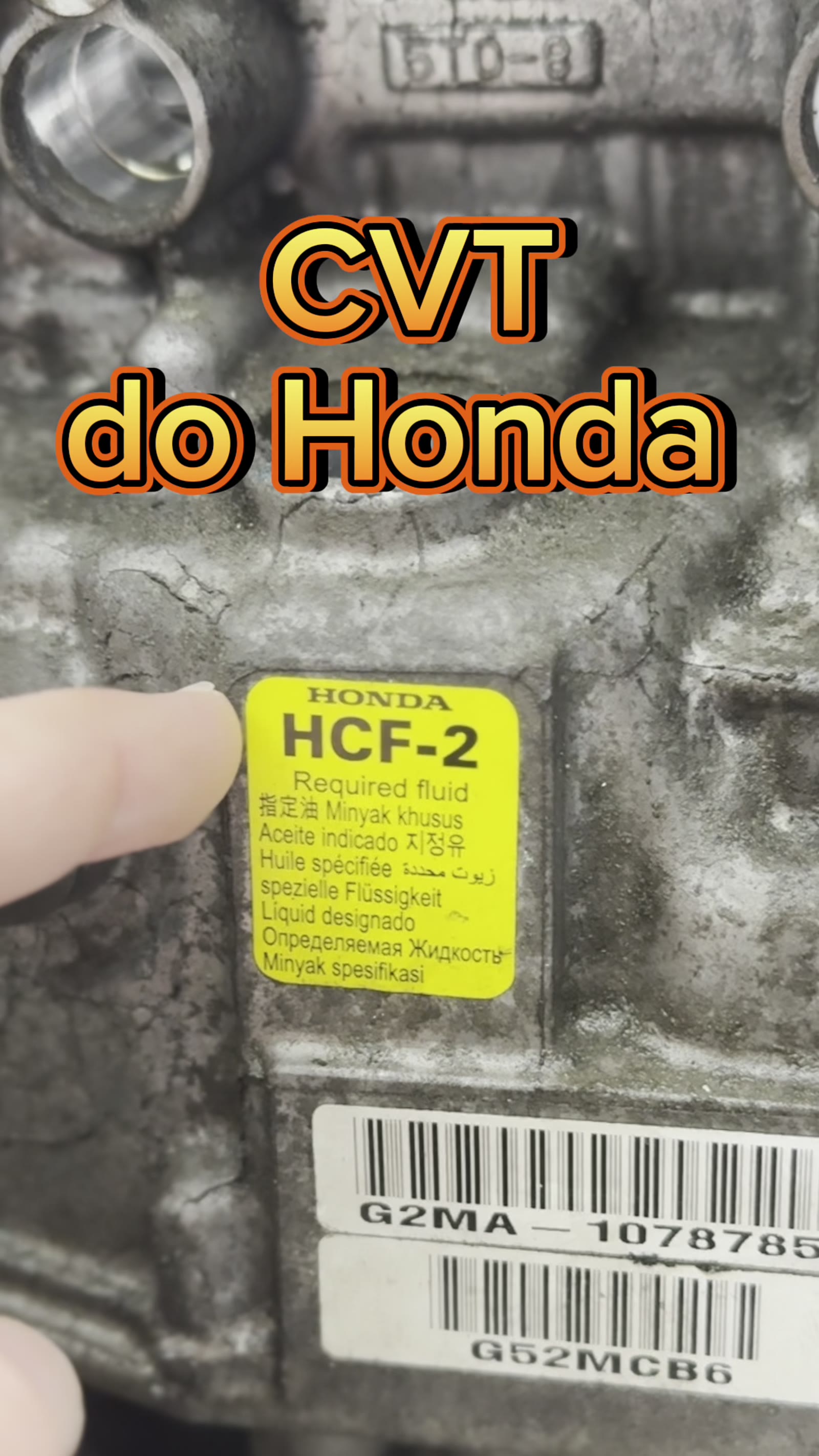 7 sintomas de câmbio CVT Honda com problema (HR-V, Civic, City)