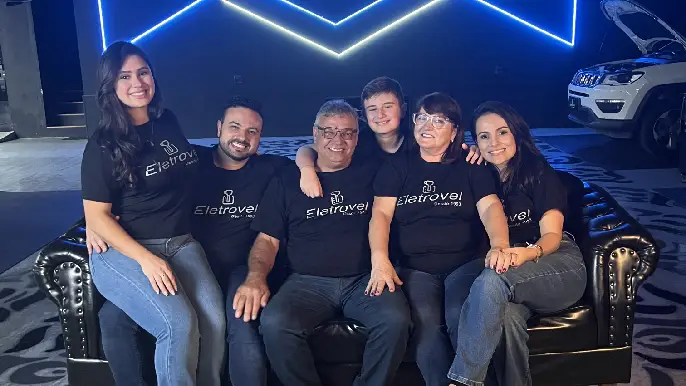 Oficina Amiga da Mulher — Eletrovel Estreito